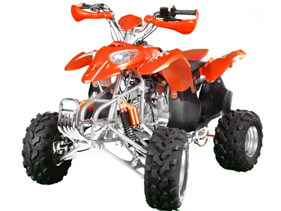 125cc Quad ATV