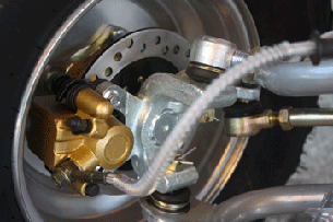 300cc chain drive Hunting size ATV