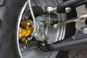 300cc chain drive Hunting size ATV