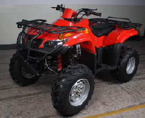 300cc chain drive Hunting size ATV