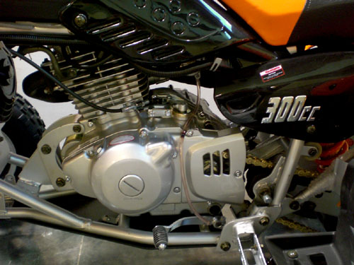 Race 300cc atv atv 4 wheeler