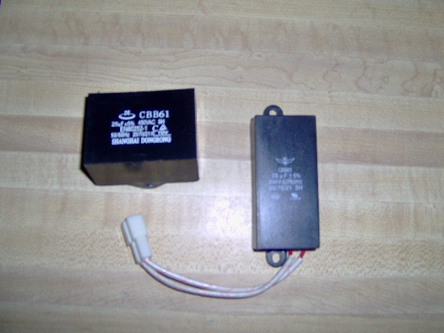 CBB61 350VAC 29uF