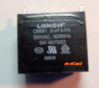 CBB61 350VAC 35uF