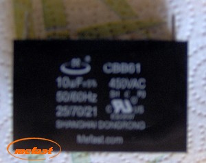 CBB61 450VAC 10uF