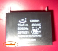 CBB61 450VAC 15uF