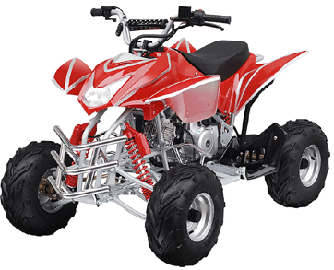 sport 110cc atv
