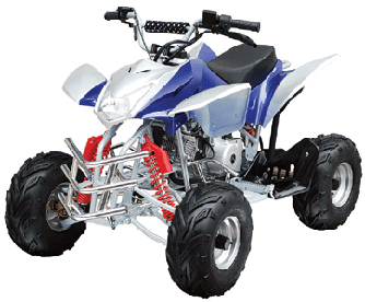 sport 110cc atv
