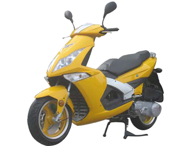Sporty 150cc scooter