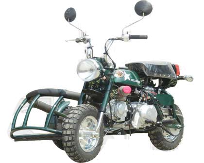 50cc classic retro scooter