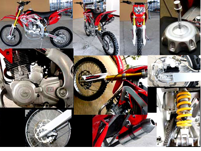 200cc Dirt Bike 200cc Dirt Bike