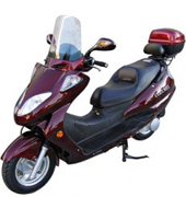 two seat 150cc gas scooter