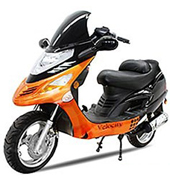 cool 150cc scooter design style