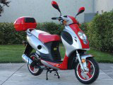 50cc scooter with large wheel