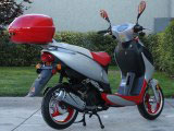 50cc scooter with large wheel