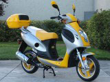 50cc scooter with large wheel