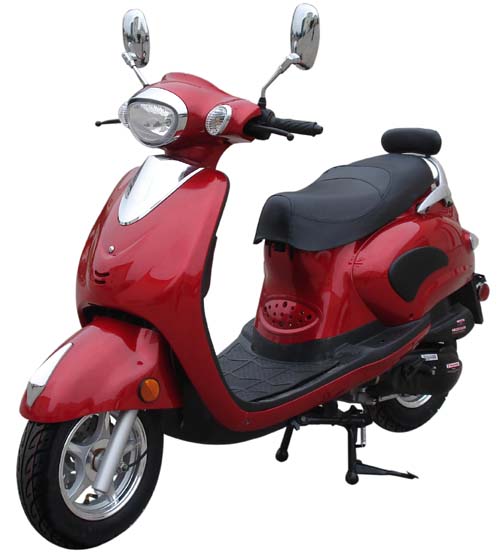 Retro Scooter Moped 50cc