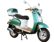 50cc  Znen high quality scooter
