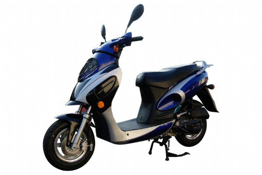 50cc gas scooter