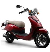 classic style 50cc scooter