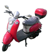 retro scooter moped 49cc