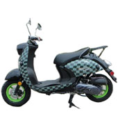 race style 50cc scooter