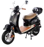 gas retro  50cc scooter