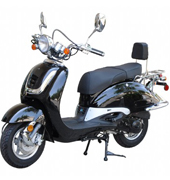 Renzo retro 50cc gas scooter
