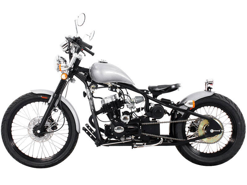 250cc Custom Bobber Motorcycles Street Legal Bikes